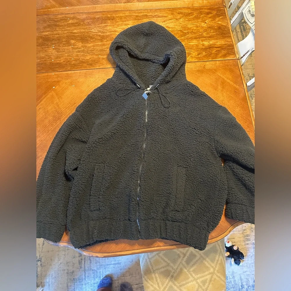 Aerie Sherpa Jacket NWT - Picture 1 of 7